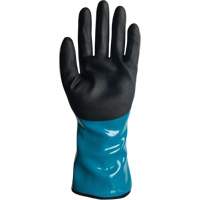 Food, Chemical, Cold & Cut Protection Gloves, Size 7, 12" L, PVC, Nylon Inner Lining Checker Industrial Ltd.