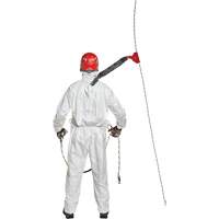 Harness-Compatible Disposable Coverall, Small, White, Tyvek&reg; 500 Checker Industrial Ltd.