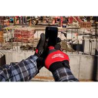 Anti-Vibration Work Gloves, Size Small, Synthetic Palm Checker Industrial Ltd.