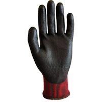 KOP-500 High Cut-Protection Gloves, Size 6, 13 Gauge, Polyurethane Coated, Nylon/HPPE/Spandex/Graphene Shell, ASTM ANSI Level A5/EN 388 Level E Checker Industrial Ltd.
