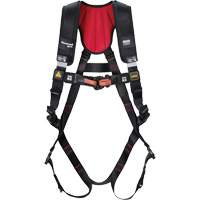 Miller&reg; H500 Arc Flash Full-Body Safety Harness, CSA Certified, Class ADLR, 420 lbs. Cap. Checker Industrial Ltd.
