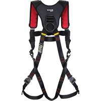 Miller&reg; H500 Arc Flash Full-Body Safety Harness, CSA Certified, Class ADLR, 420 lbs. Cap. Checker Industrial Ltd.
