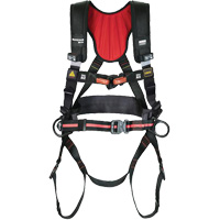 Miller&reg; H500 Arc Flash Full-Body Safety Harness, CSA Certified, Class ADLR, 420 lbs. Cap. Checker Industrial Ltd.
