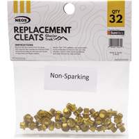 Glacier Trek Non-Sparking Replacement Cleats, Copper, Stud Traction, One Size Checker Industrial Ltd.