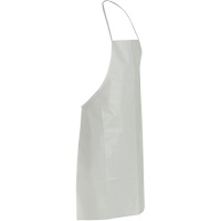 Bib Apron, ProShield&reg; 50, White, 28" W x 36" L Checker Industrial Ltd.