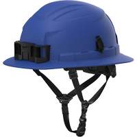 BOLT 4-Point Full Brim Safety Helmet, Ratchet Suspension, ANSI Type II/CSA Type 2 Checker Industrial Ltd.