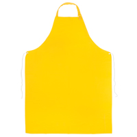 PVC Apron, PVC, Yellow, 35" W x 45" L Checker Industrial Ltd.