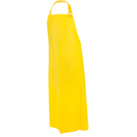 PVC Apron, PVC, Yellow, 35" W x 45" L Checker Industrial Ltd.