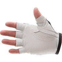 Anti-Impact Right-Hand Glove, Size Medium, Goatskin/Split Leather Palm Checker Industrial Ltd.