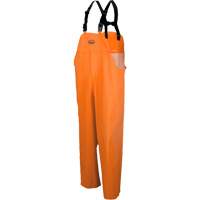 Hurricane Flame Retardant/Oil Resistant Rain Suits - Pants, 4X-Large, Green Checker Industrial Ltd.