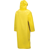 Hurricane Flame Retardant/Oil Resistant Rain Suits - 48" Coat, 5X-Large, Yellow Checker Industrial Ltd.