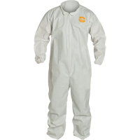 ProShield&reg; 60 Coveralls, Small, White, Microporous Checker Industrial Ltd.