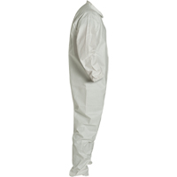 ProShield&reg; 60 Coveralls, Small, White, Microporous Checker Industrial Ltd.