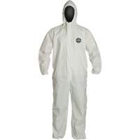 ProShield&reg; 60 Coveralls, Small, White, Microporous Checker Industrial Ltd.