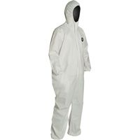 ProShield&reg; 60 Coveralls, Small, White, Microporous Checker Industrial Ltd.