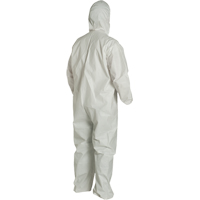ProShield&reg; 60 Coveralls, Small, White, Microporous Checker Industrial Ltd.