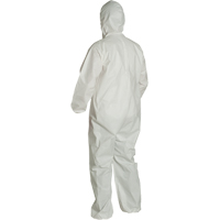 ProShield&reg; 60 Coveralls, Small, White, Microporous Checker Industrial Ltd.