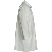 ProShield&reg; 60 Lab Coat, Microporous/Polypropylene, White, Medium Checker Industrial Ltd.