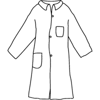 Proshield&reg; 10 Labcoats, SMS, Blue, Small Checker Industrial Ltd.