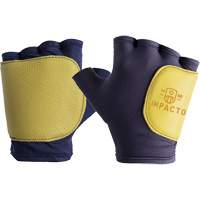 Palm and Side Impact Glove Liner-Right, X-Small, Grain Leather Palm, Slip-On Cuff Checker Industrial Ltd.