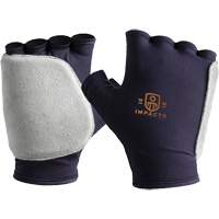 Palm and Side Impact Glove Liner-Right, X-Small, Grain Leather Palm, Slip-On Cuff Checker Industrial Ltd.