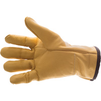 Anti-Vibration Leather Air Glove&reg;, Size X-Small, Grain Leather Palm Checker Industrial Ltd.