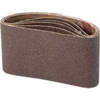 Portable Abrasive Belt, 3" W x 21" L, Aluminum Oxide, 100 Grit Checker Industrial Ltd.