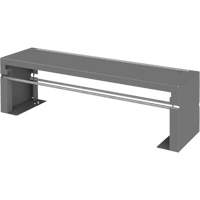 Support de bobine de fil pour bacs & tiroirs, 2 Tiges, 33-3/4" la x 9-5/16" p x 10-5/8" h Checker Industrial Ltd.