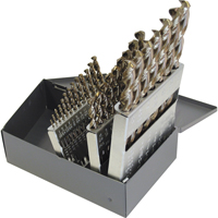 Drill Sets, 29 Pieces, High Speed Steel Checker Industrial Ltd.