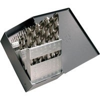 Drill Sets, 29 Pieces, High Speed Steel Checker Industrial Ltd.