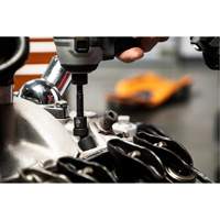 12-Piece 1/4" Drive 6 Point Universal impact Metric Flex Socket Set Checker Industrial Ltd.