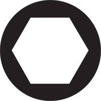 Sixpac Plus Multi-Bit Screwdriver -Replacement Bit, Hex, 7/32", 1/4" Drive Checker Industrial Ltd.