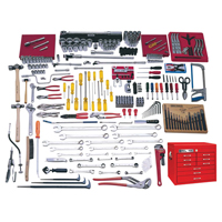 Complete Intermediate Master Set With Top Chest, 225 Pieces Checker Industrial Ltd.