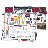 Complete Intermediate Set, 225 Pieces Checker Industrial Ltd.
