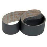 Microfinishing Film Belt, 1" W x 30" L, Silicon Carbide, 20 Grit Checker Industrial Ltd.