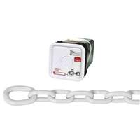 System 3 Anchor Lead Proof Coil Chain, Low Carbon Steel, 5/16" x 75' (22.9 m) L, Grade 30, 1900 lbs. (0.95 tons) Load Capacity Checker Industrial Ltd.