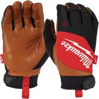 Performance Gloves, Grain Goatskin Palm, Size Small UAJ283 | Checker Industrial Ltd.