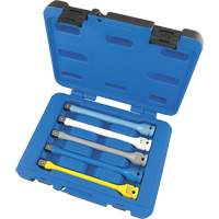 JTLE-5S Jeu de rallonges limiteurs de couple pour cl&eacute; &agrave; chocs, Prise 1/2", Couple de 65 lb-pi/80 lb-pi/100 lb-pi/120 lb-pi/140 lb-pi, Multiple Checker Industrial Ltd.