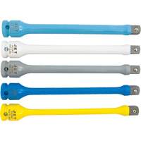 JTLE-5S Jeu de rallonges limiteurs de couple pour cl&eacute; &agrave; chocs, Prise 1/2", Couple de 65 lb-pi/80 lb-pi/100 lb-pi/120 lb-pi/140 lb-pi, Multiple Checker Industrial Ltd.