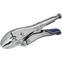 Vise-Grip&reg; Fast Release 7CR Locking Pliers, 7" Length, Curved Jaw Checker Industrial Ltd.