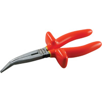 Needle Nose 45° Curved With Cutter Pliers Checker Industrial Ltd.