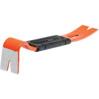 Flat Pry Bar with Grip, 1-1/4" W, 7" L Checker Industrial Ltd.