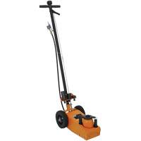 727A Truck Jack, 22 Ton(s) Capacity, 9" Lowered, 13-1/2" Raised, Air Hydraulic Checker Industrial Ltd.