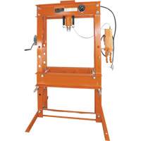 Heavy-Duty Shop Presses, 50 tons Capacity Checker Industrial Ltd.