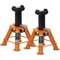10 Ton Low Profile Jack Stands UAW083 | Checker Industrial Ltd.