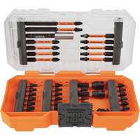 40-Piece ProFlex Impact Driver Bit Set Checker Industrial Ltd.