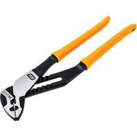 PITBULL K9 Straight Jaw Dipped Handle Tongue & Groove Pliers, 8" Checker Industrial Ltd.