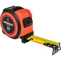 CONTROLTOUCH Tape Measure, 1-3/16" x 25', SAE Graduations Checker Industrial Ltd.