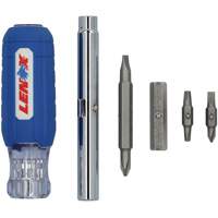 9-in-1 Multi-Bit Screwdriver, Textured Handle Checker Industrial Ltd.