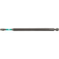 Impactech&reg; Power Bit, Torx, T-25 Tip, 1/4" Drive Size, 6" Length Checker Industrial Ltd.